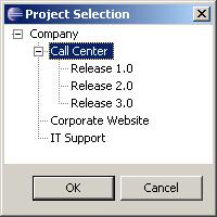 Projects Window